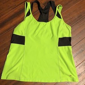 Xersion Green Active Tank Top